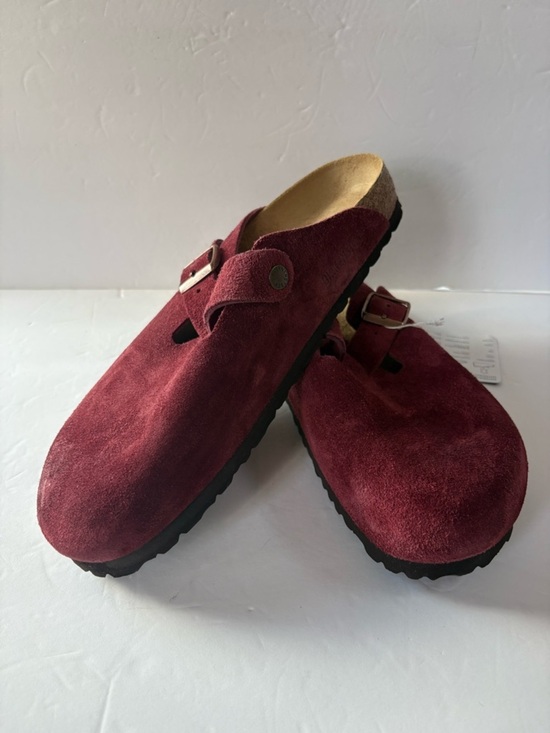 NWT Birkenstock Boston Suede Clog Size 44 main image 16
